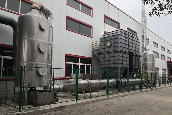 淮北負(fù)極材料碳化尾氣焚燒項目